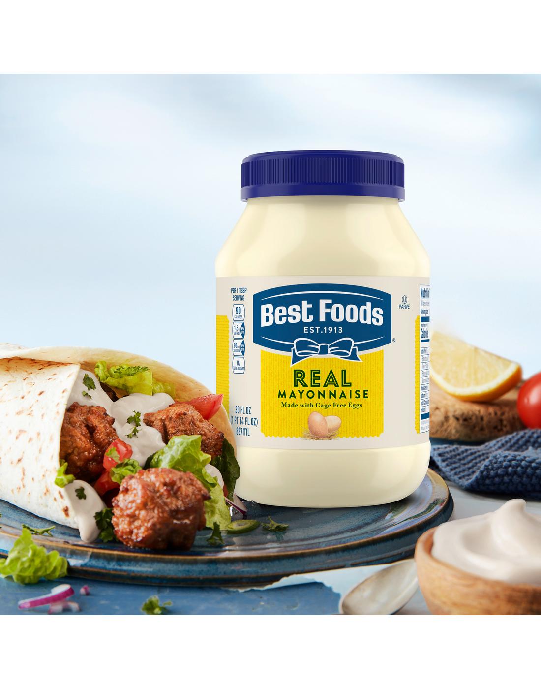 Hellmann's Real Mayonnaise; image 3 of 5