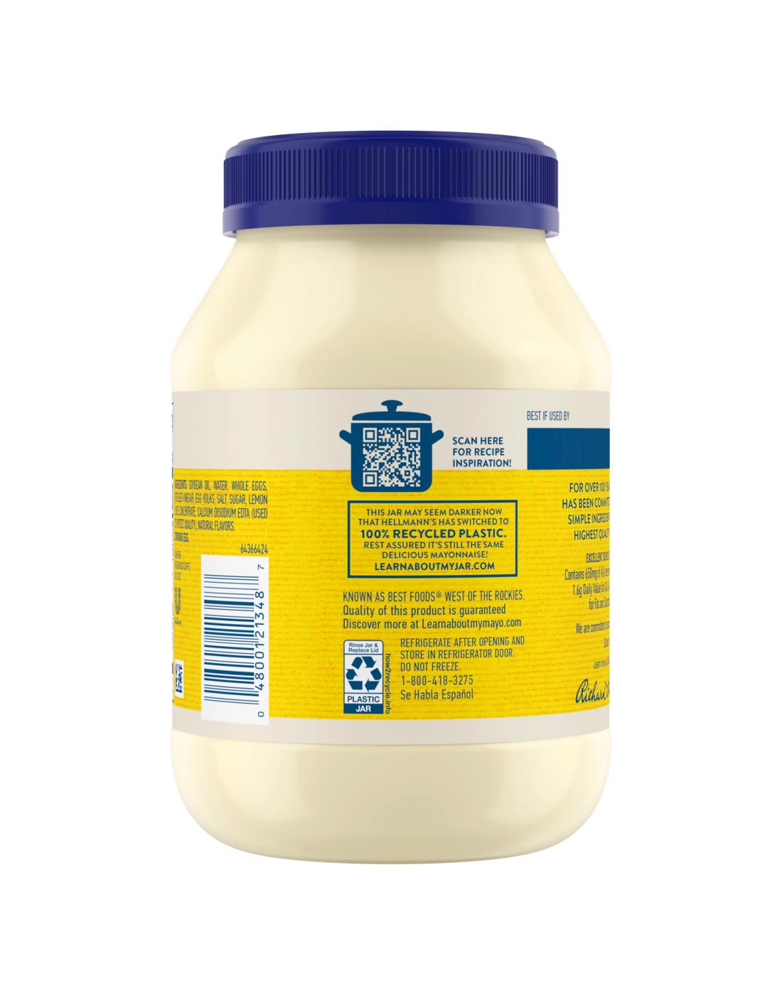 Hellmann's Real Mayonnaise; image 4 of 5