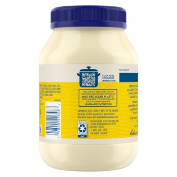 Hellmann's Real Mayonnaise