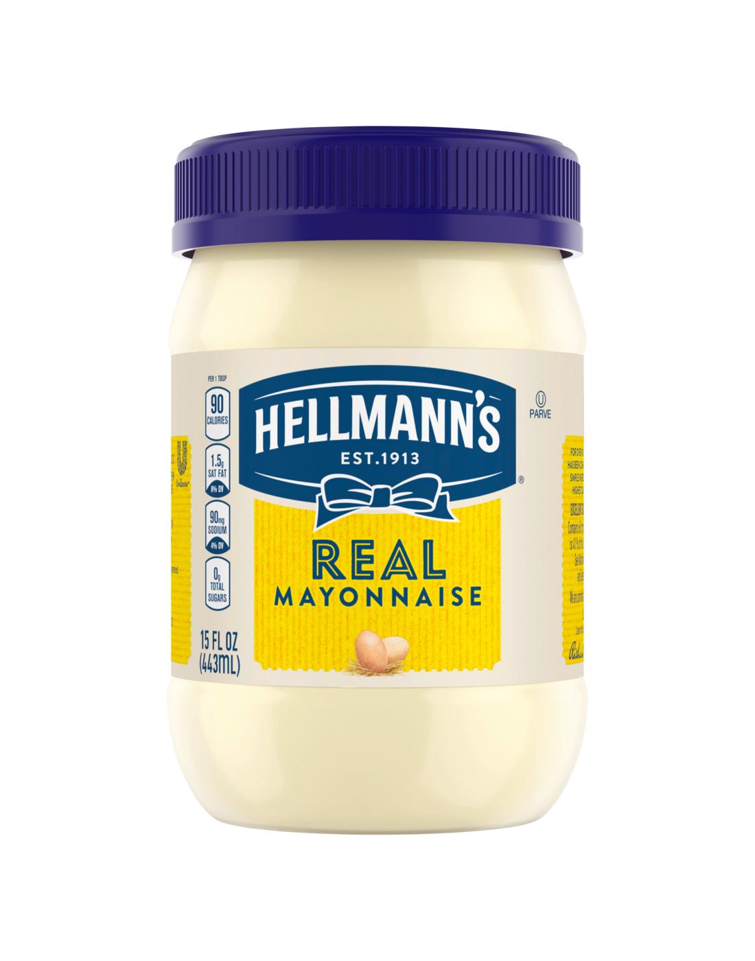 Hellmann's Real Mayonnaise; image 1 of 5