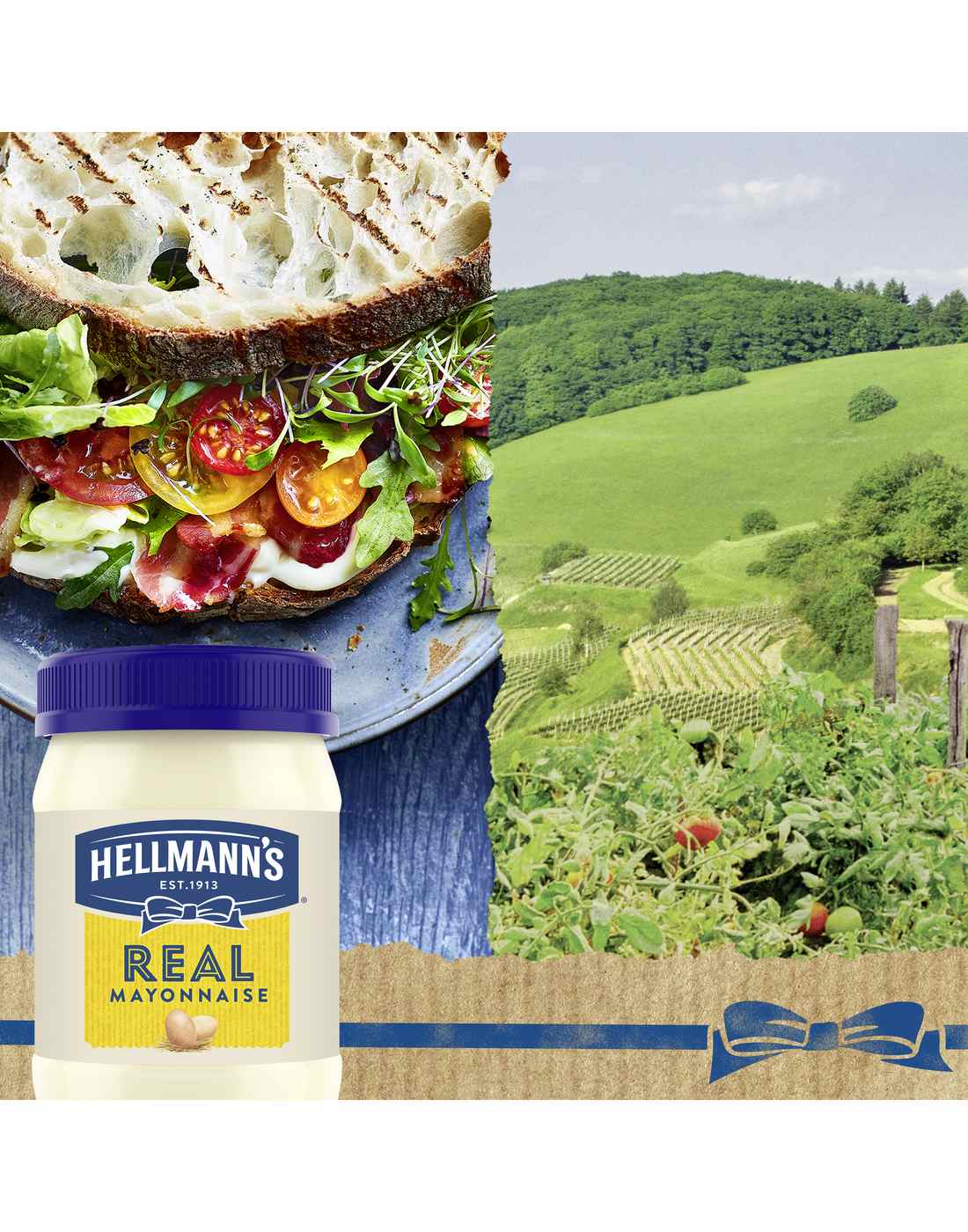 Hellmann's Real Mayonnaise; image 3 of 5