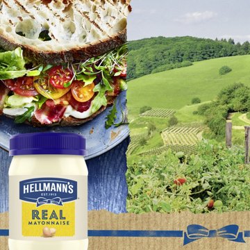 Hellmann's Real Mayonnaise