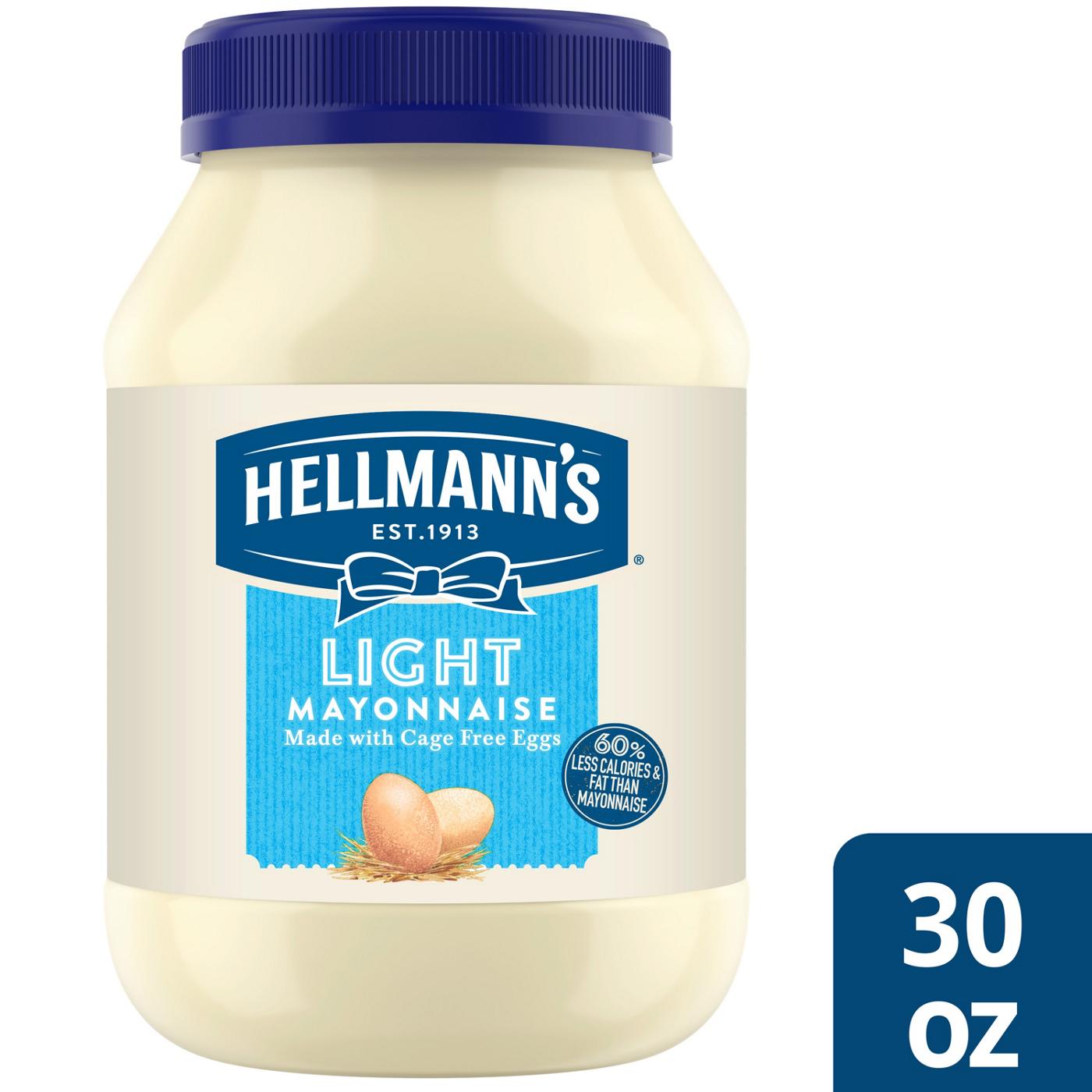 Hellmann's Light Mayonnaise Light Mayo; image 7 of 10