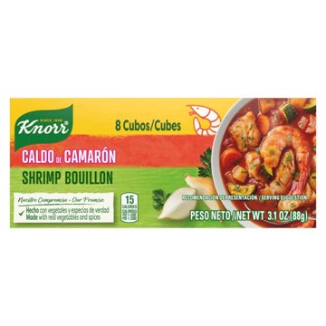 Knorr Shrimp Bouillon Cubes