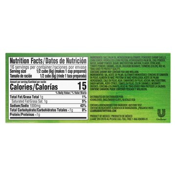 Knorr Shrimp Bouillon Cubes