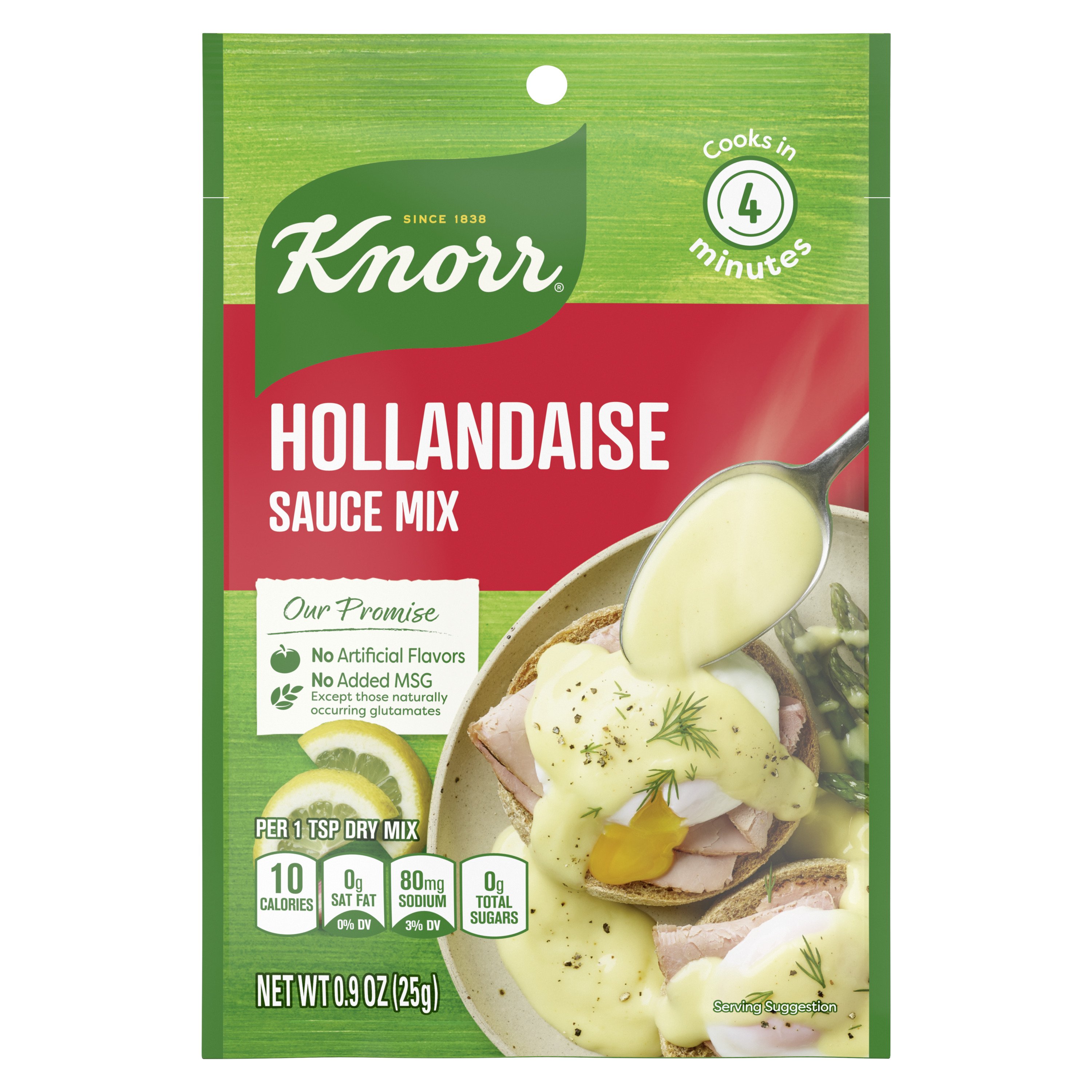 Knorr Hollandaise Sauce Mix Shop Specialty Sauces At H E B