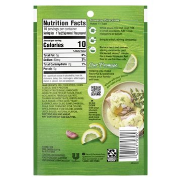 Knorr Hollandaise Sauce Mix, 0.9 oz