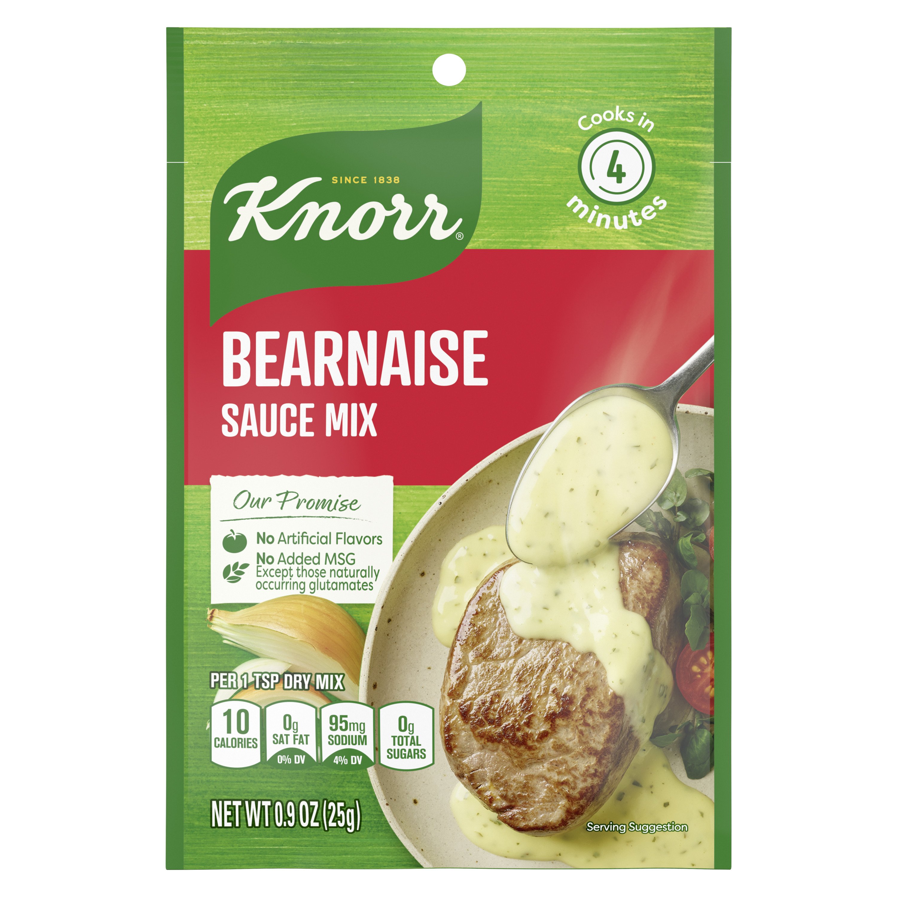 Knorr Sauce Mix Bearnaise Shop Specialty sauces at HEB