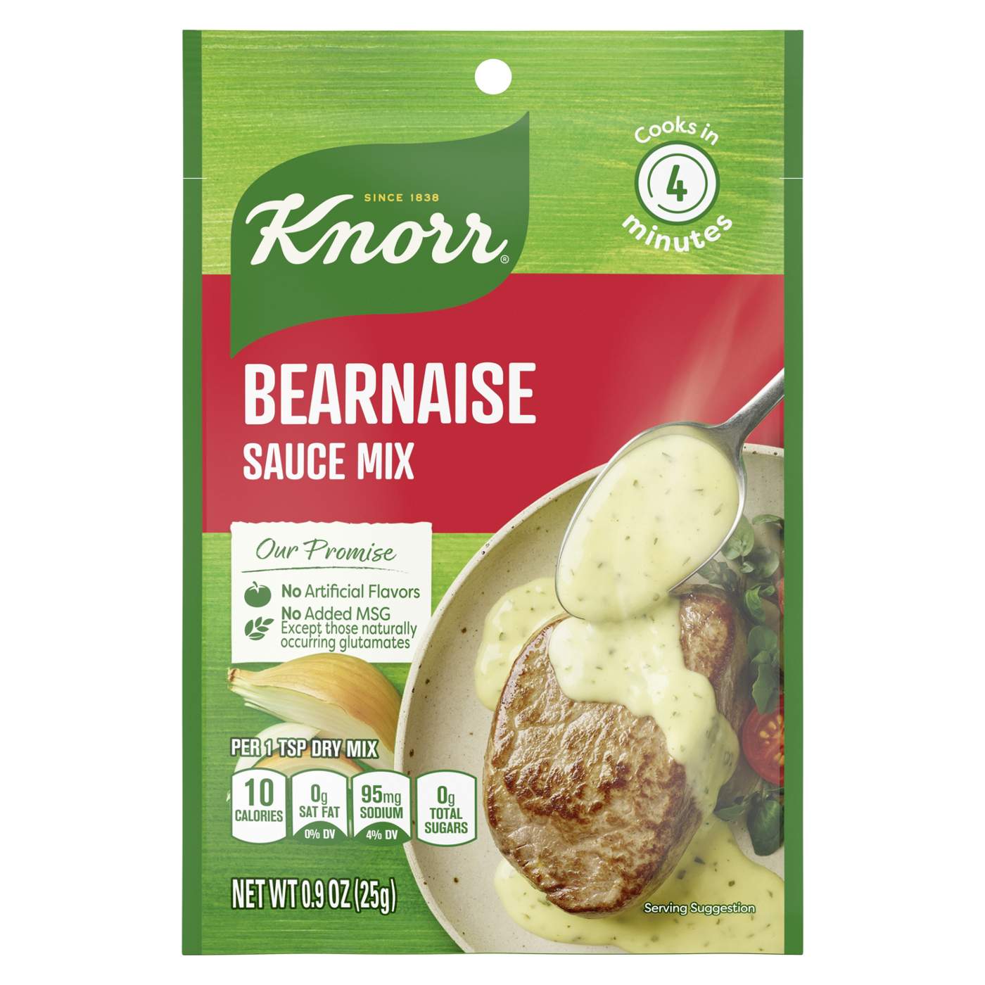 Knorr Sauce Mix Bearnaise; image 1 of 3