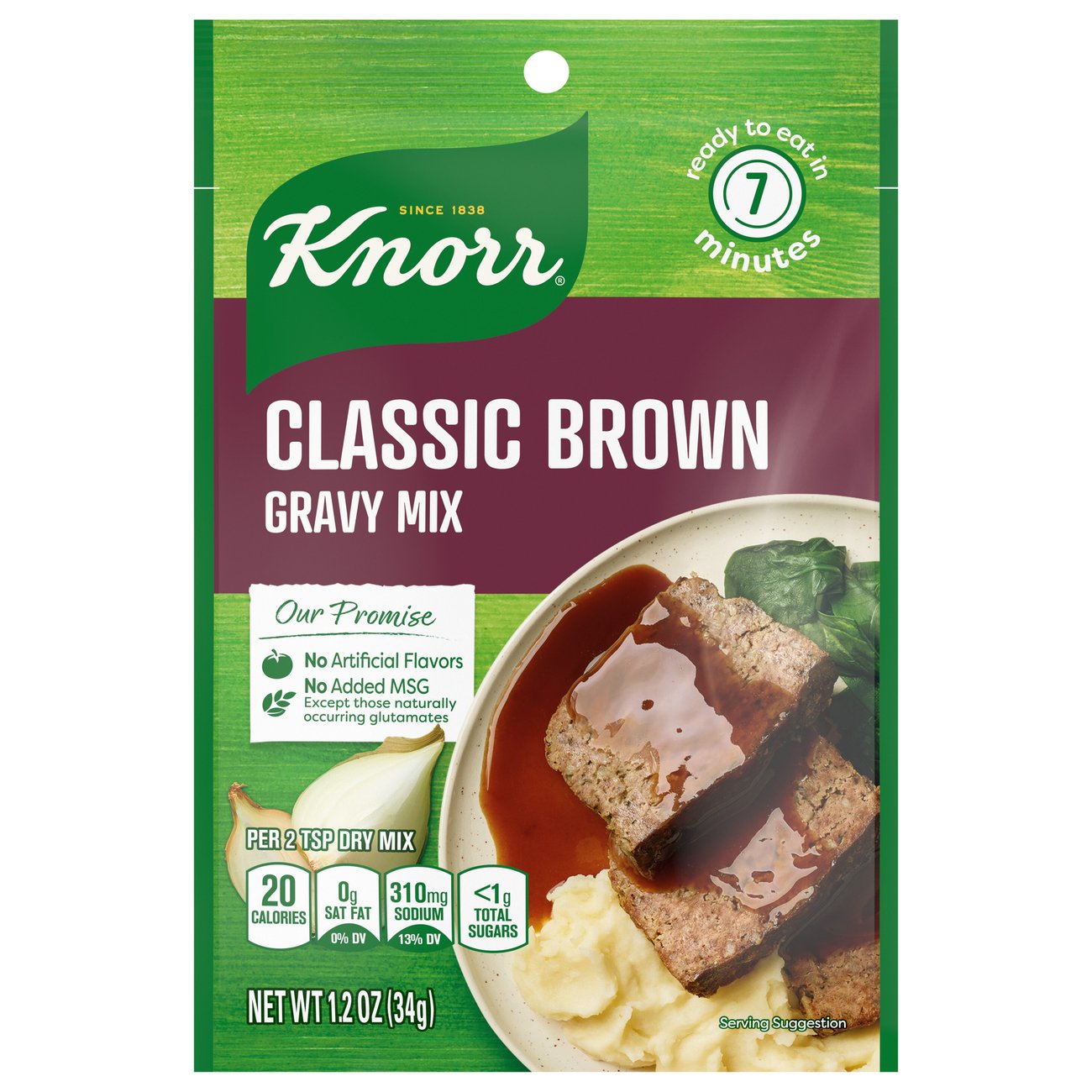 Knorr Classic Brown Gravy Mix Shop Gravy at HEB