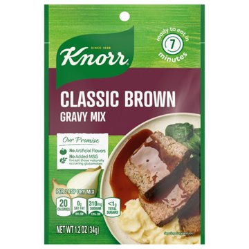 Knorr Classic Brown Gravy Mix, 1.20 oz