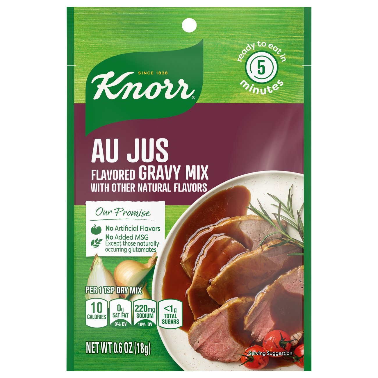 Knorr Au Jus Sauce Mix Shop Gravy at HEB