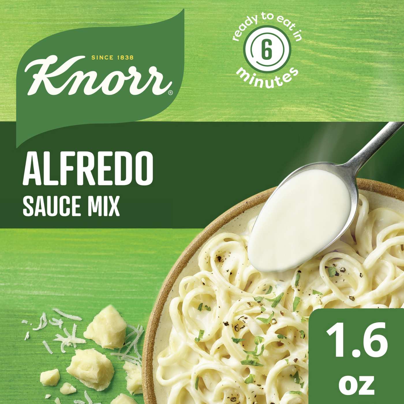 Knorr Sauce Mix Alfredo Sauce; image 2 of 3