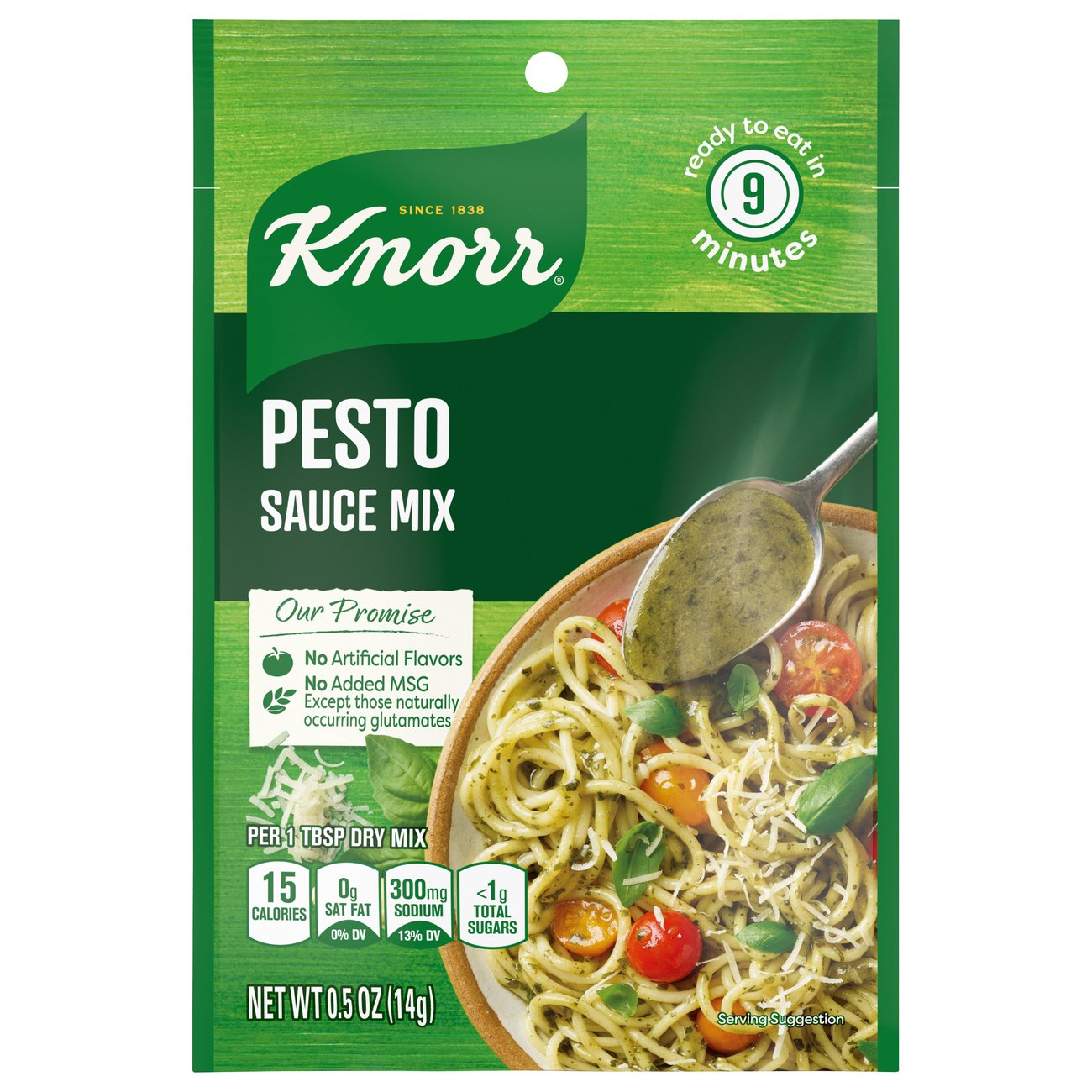 Knorr Pesto Pasta Sauce Mix Shop Pasta sauces at HEB