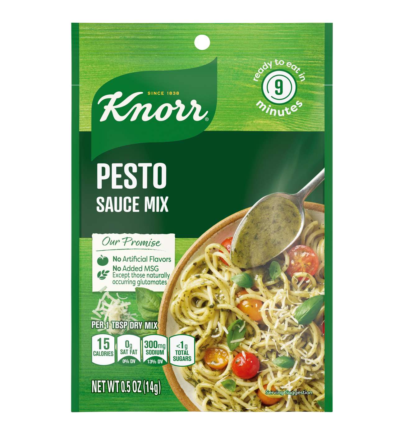 Knorr Pesto Pasta Sauce Mix; image 1 of 3