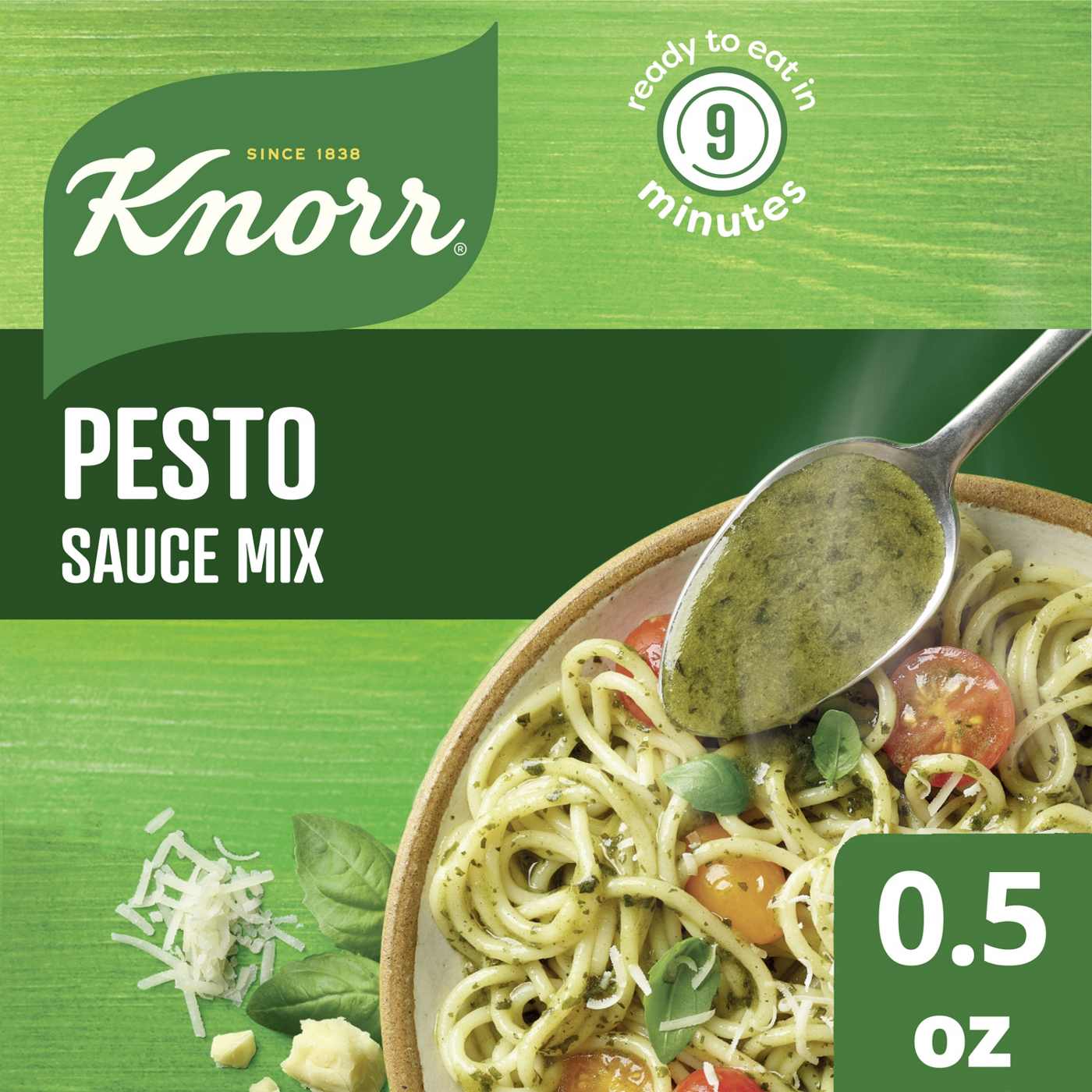 Knorr Pesto Pasta Sauce Mix; image 2 of 3