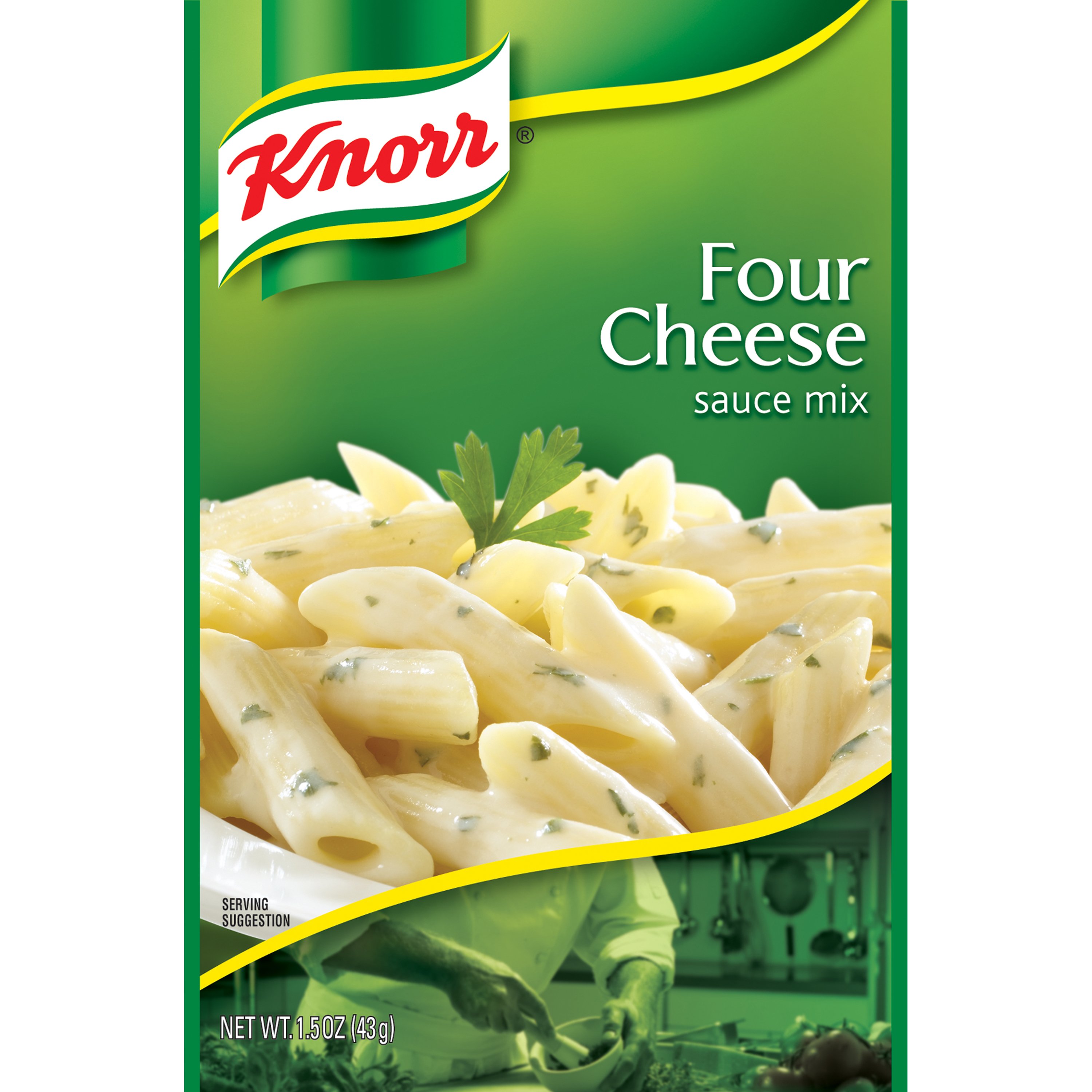 Knorr Four Cheese Pasta Sauce Mix Shop Pasta Sauces at HEB
