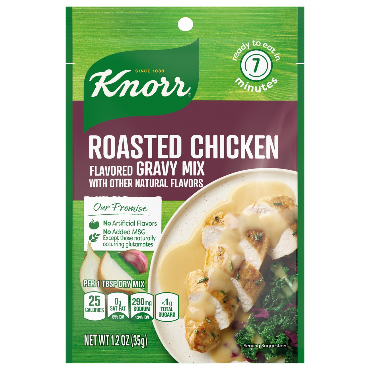 Knorr Knorr Gravy Mix Roasted Chicken Shop Gravy at HEB