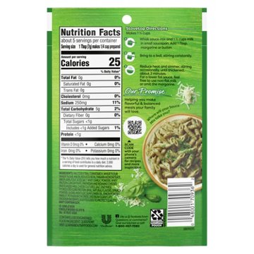 Knorr Creamy Pesto Pasta Sauce Mix