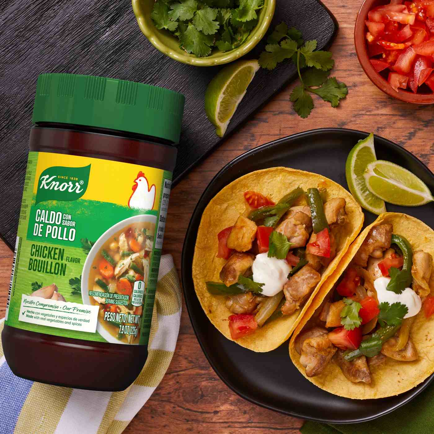 Knorr Chicken Granulated Bouillon; image 12 of 14