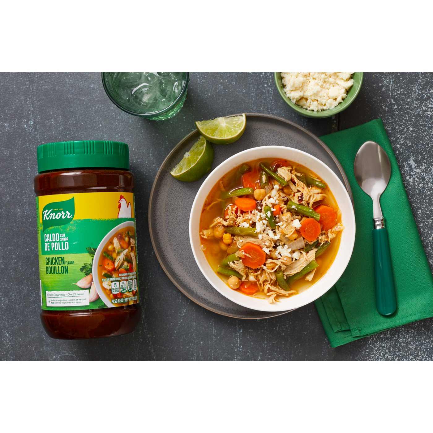 Knorr Chicken Granulated Bouillon; image 5 of 14