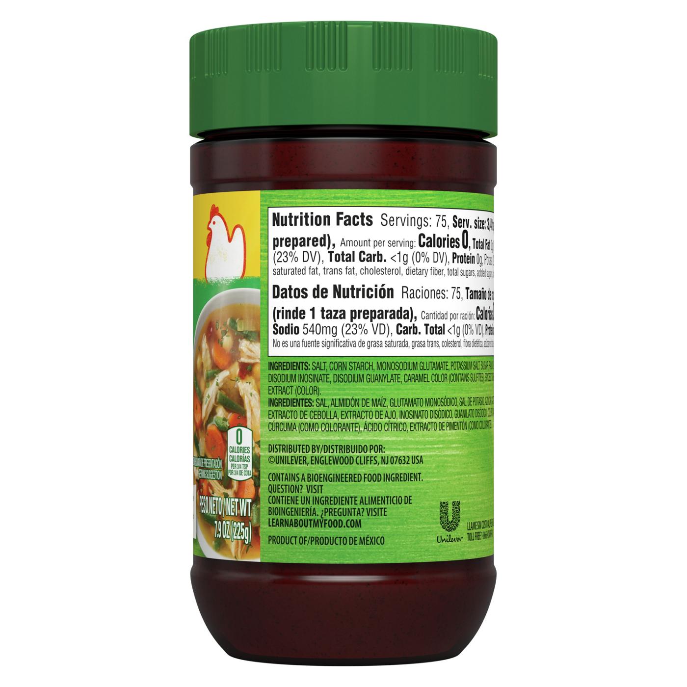 Knorr Chicken Granulated Bouillon; image 14 of 14