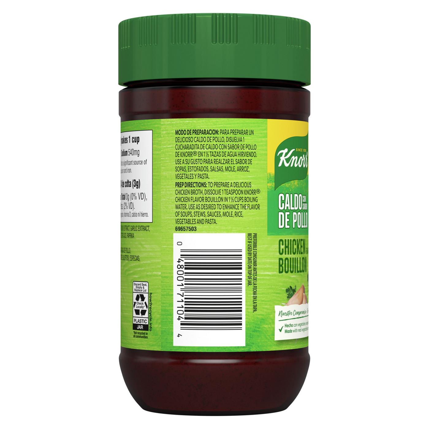 Knorr Chicken Granulated Bouillon; image 5 of 14