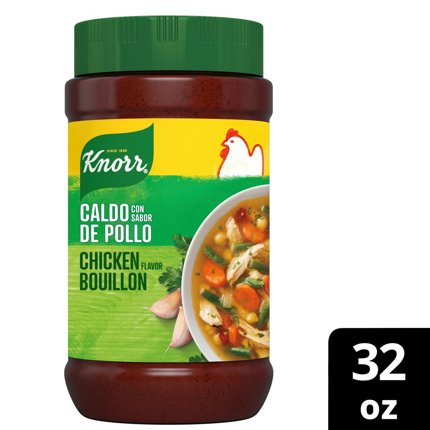 Knorr Chicken Granulated Bouillon Shop Broth & bouillon at HEB