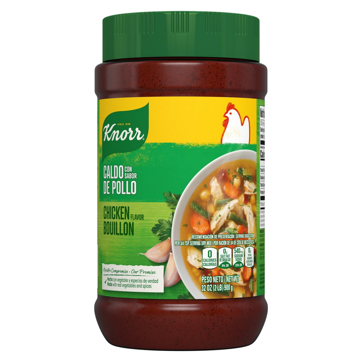 Knorr Chicken Granulated Bouillon; image 1 of 14