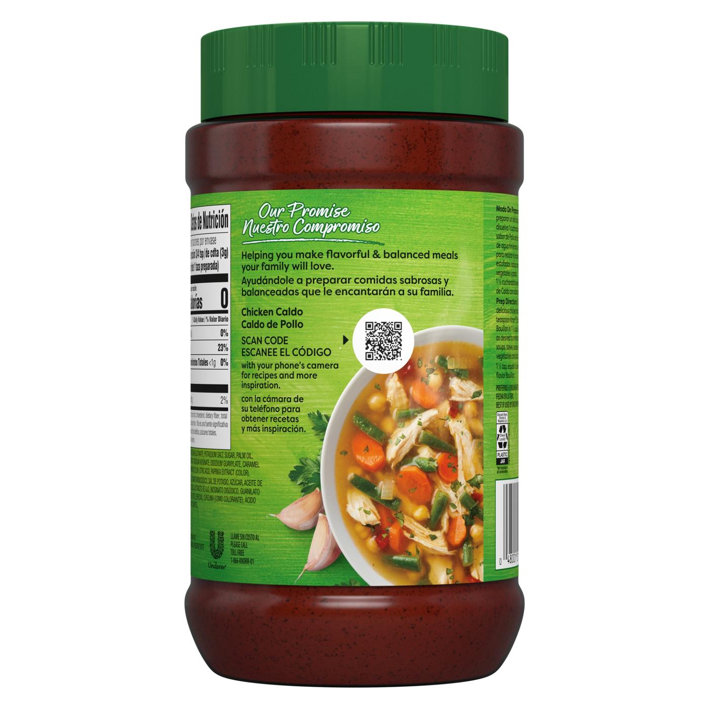 Knorr Chicken Granulated Bouillon; image 2 of 14