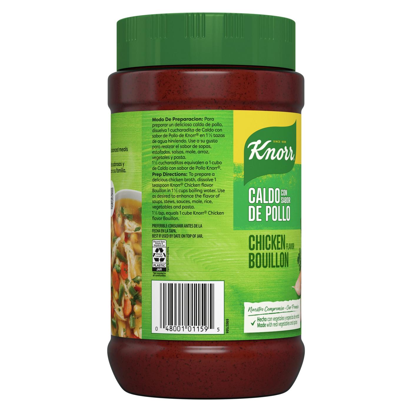 Knorr Chicken Granulated Bouillon; image 4 of 14
