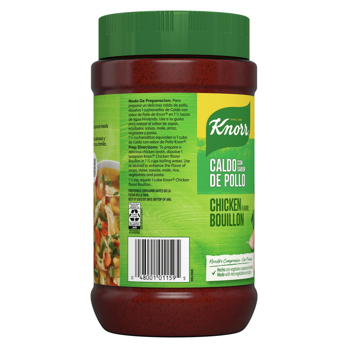 Knorr Chicken Granulated Bouillon; image 9 of 14