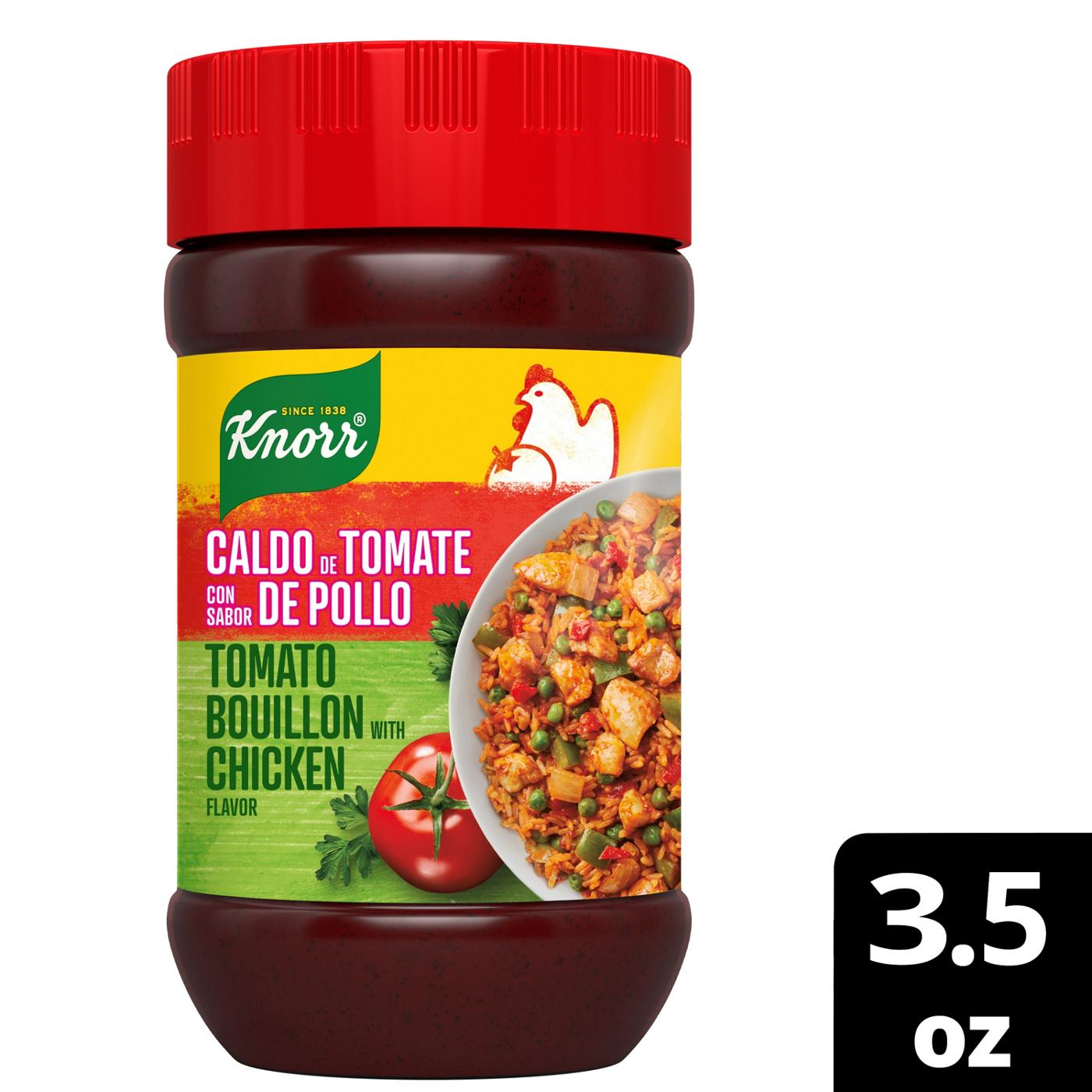 Knorr Tomato Chicken Granulated Bouillon; image 3 of 9