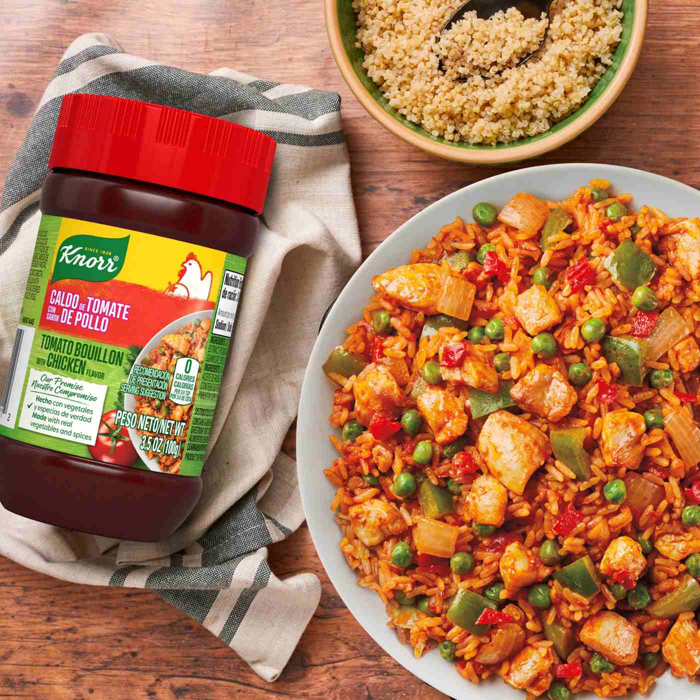 Knorr Tomato Chicken Granulated Bouillon; image 7 of 9