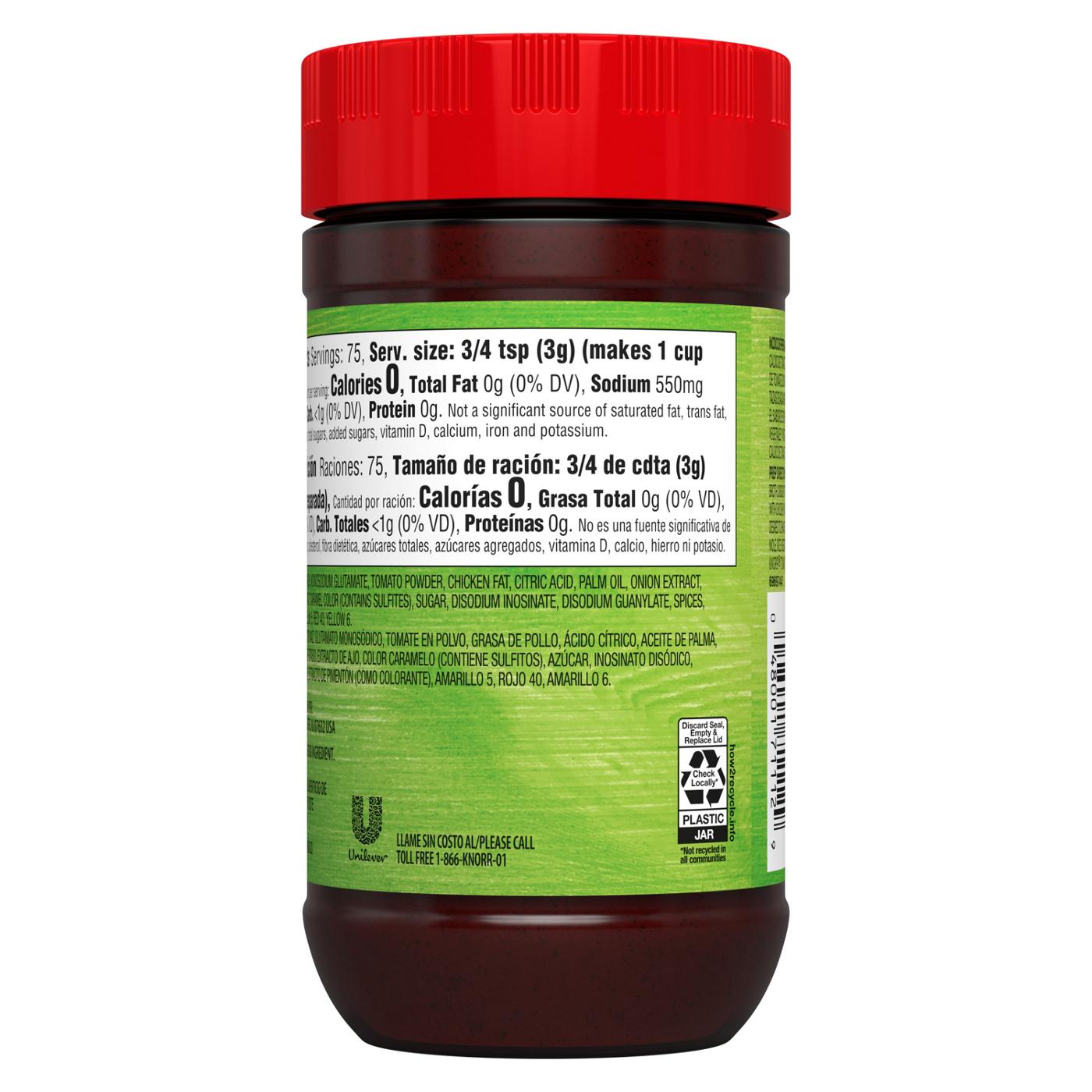 Knorr Tomato Chicken Granulated Bouillon; image 10 of 11