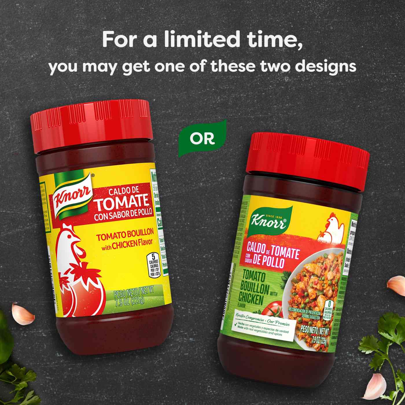 Knorr Tomato Chicken Granulated Bouillon; image 3 of 11