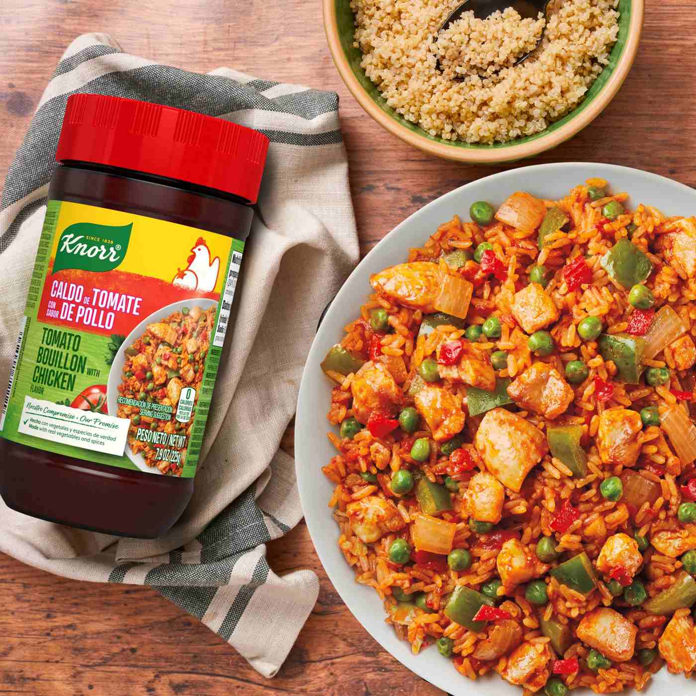 Knorr Tomato Chicken Granulated Bouillon; image 4 of 11