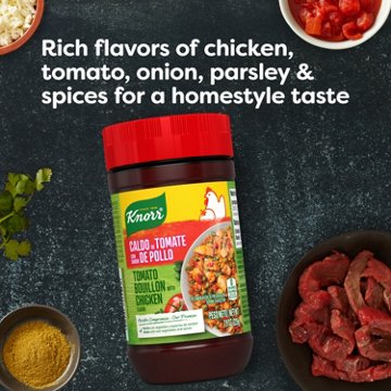 Knorr Tomato Chicken Granulated Bouillon, 7.9 oz