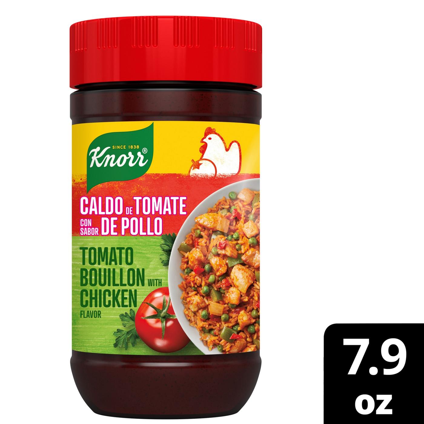Knorr Tomato Chicken Granulated Bouillon; image 10 of 11