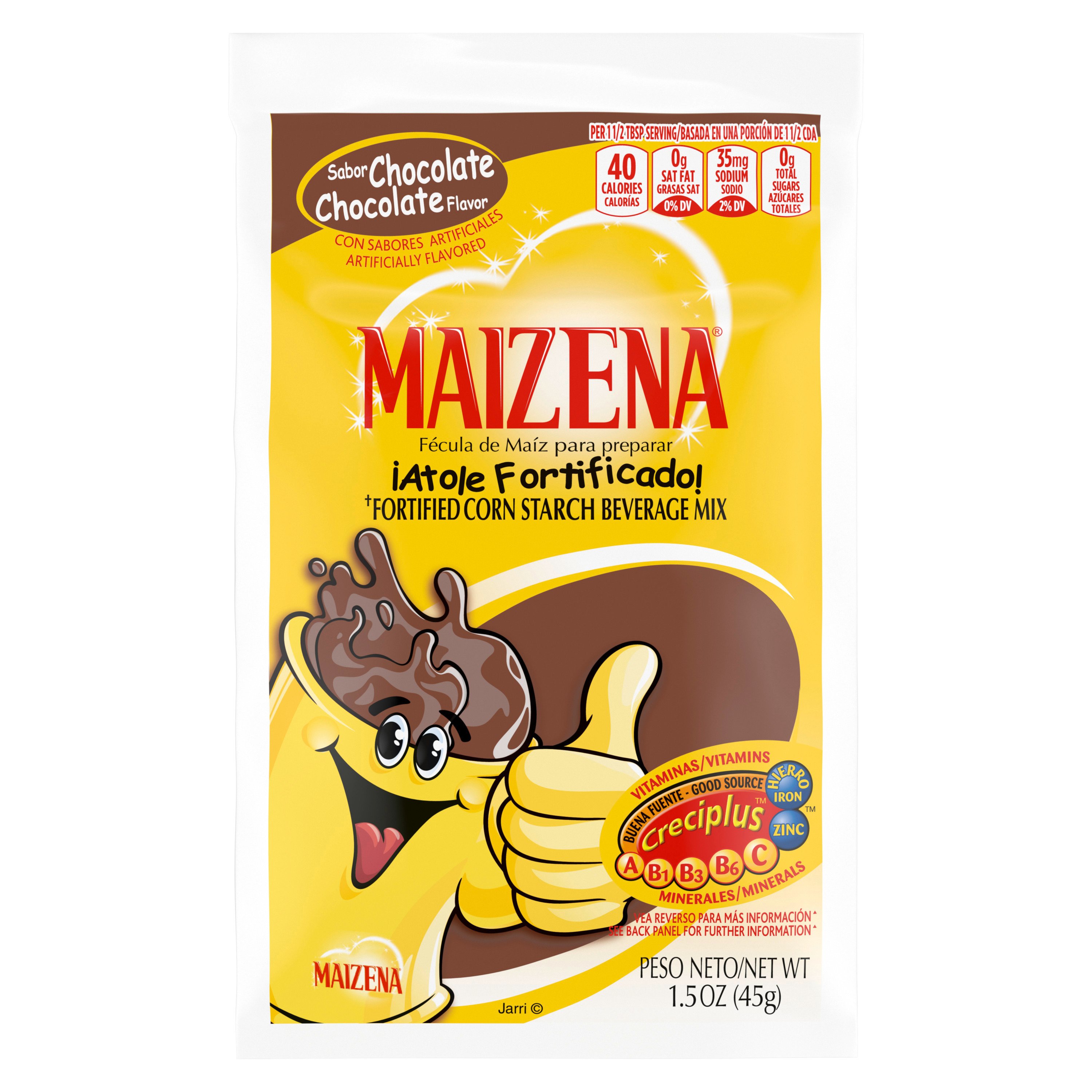 Maizena Chocolate Atole Beverage Mix - Shop Mixes & Flavor Enhancers at