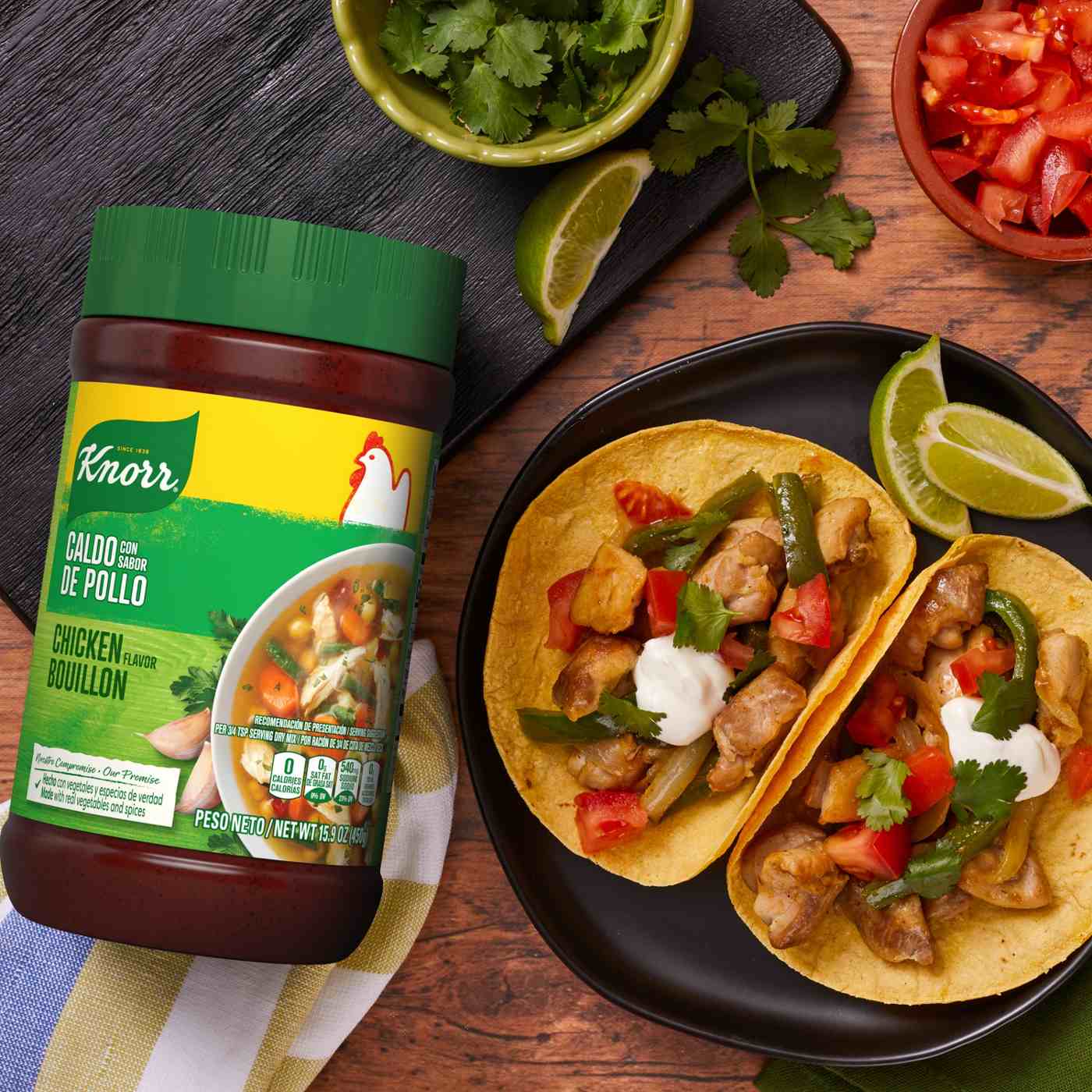 Knorr Chicken Granulated Bouillon; image 10 of 13