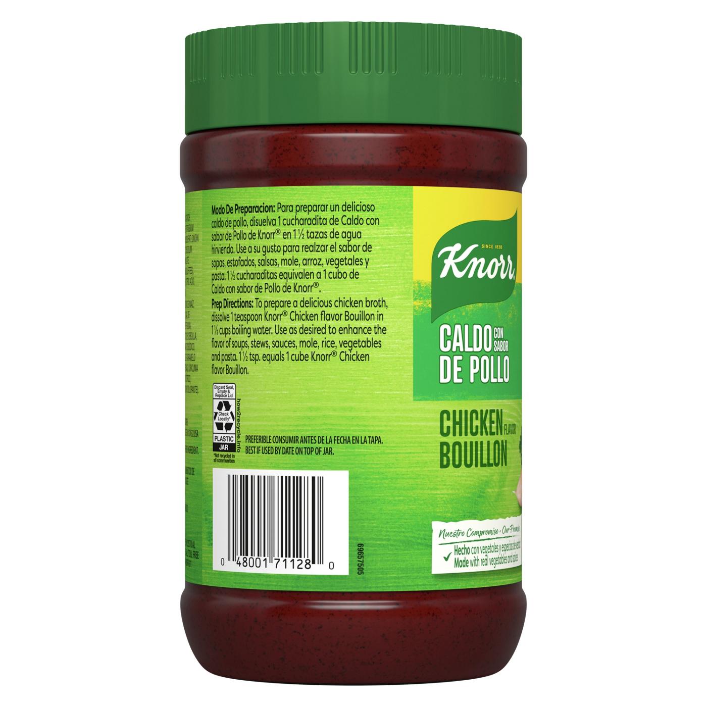 Knorr Chicken Granulated Bouillon Shop Broth & bouillon at HEB