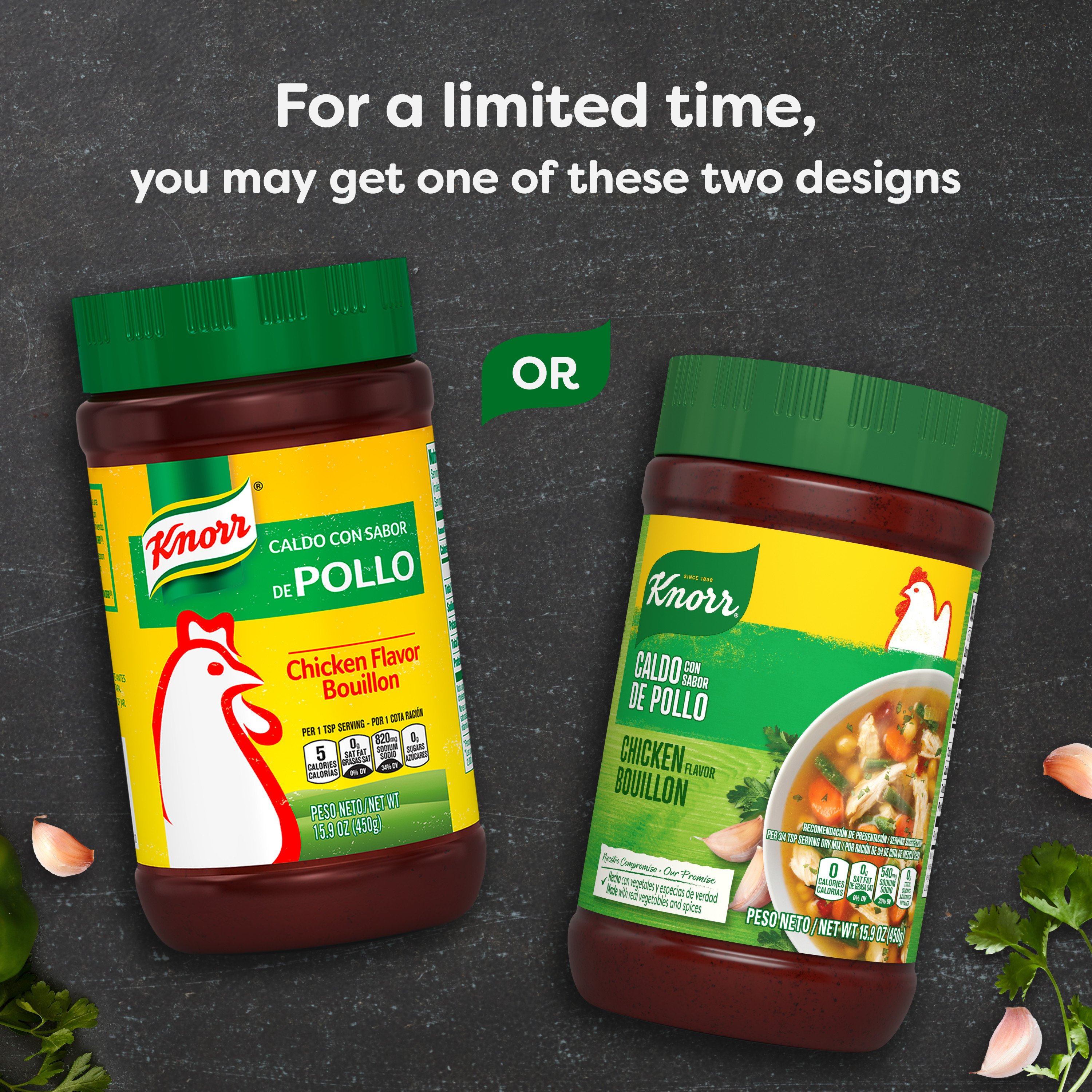 Caldo De Pollo Powder