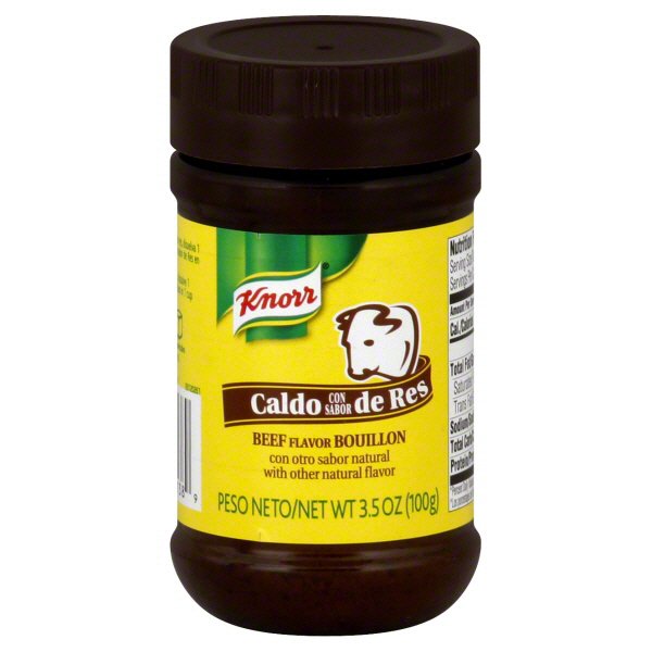 Knorr Beef Flavor Bouillon Shop Broth & bouillon at HEB