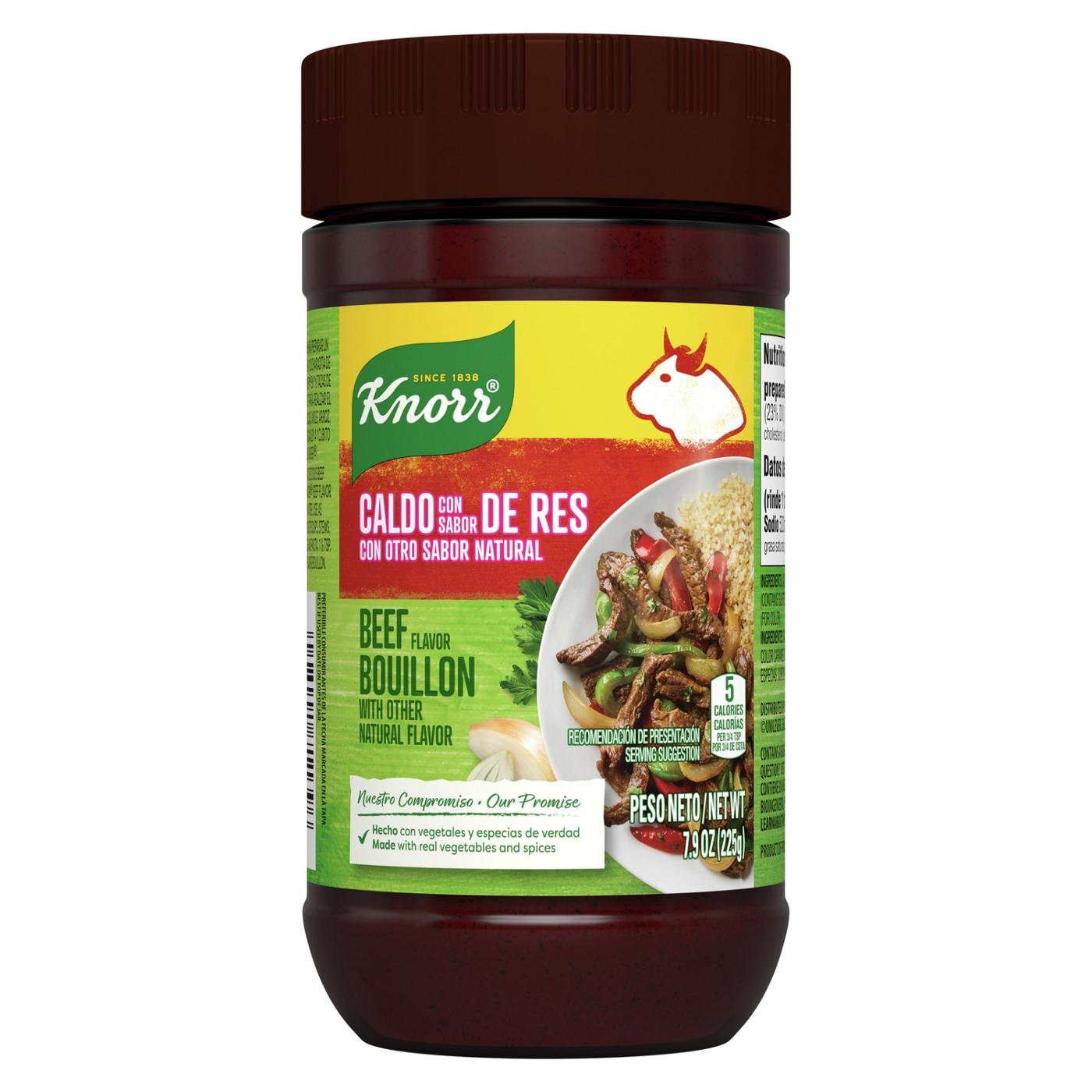 Knorr Beef Flavor Bouillon Granulated; image 1 of 9