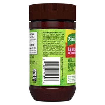 Knorr Beef Flavor Bouillon Granulated, 7.9 oz