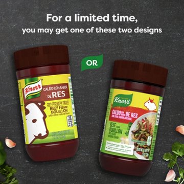 Knorr Beef Flavor Bouillon Granulated, 7.9 oz