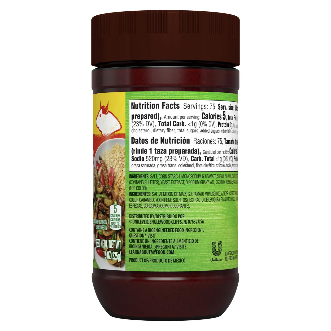 Knorr Beef Flavor Bouillon Granulated; image 7 of 9