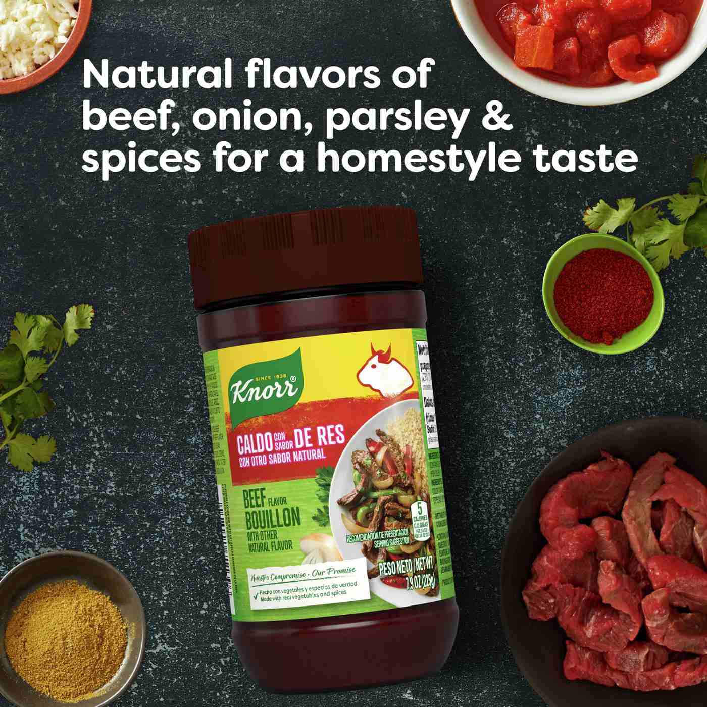 Knorr Beef Flavor Bouillon Granulated; image 8 of 9