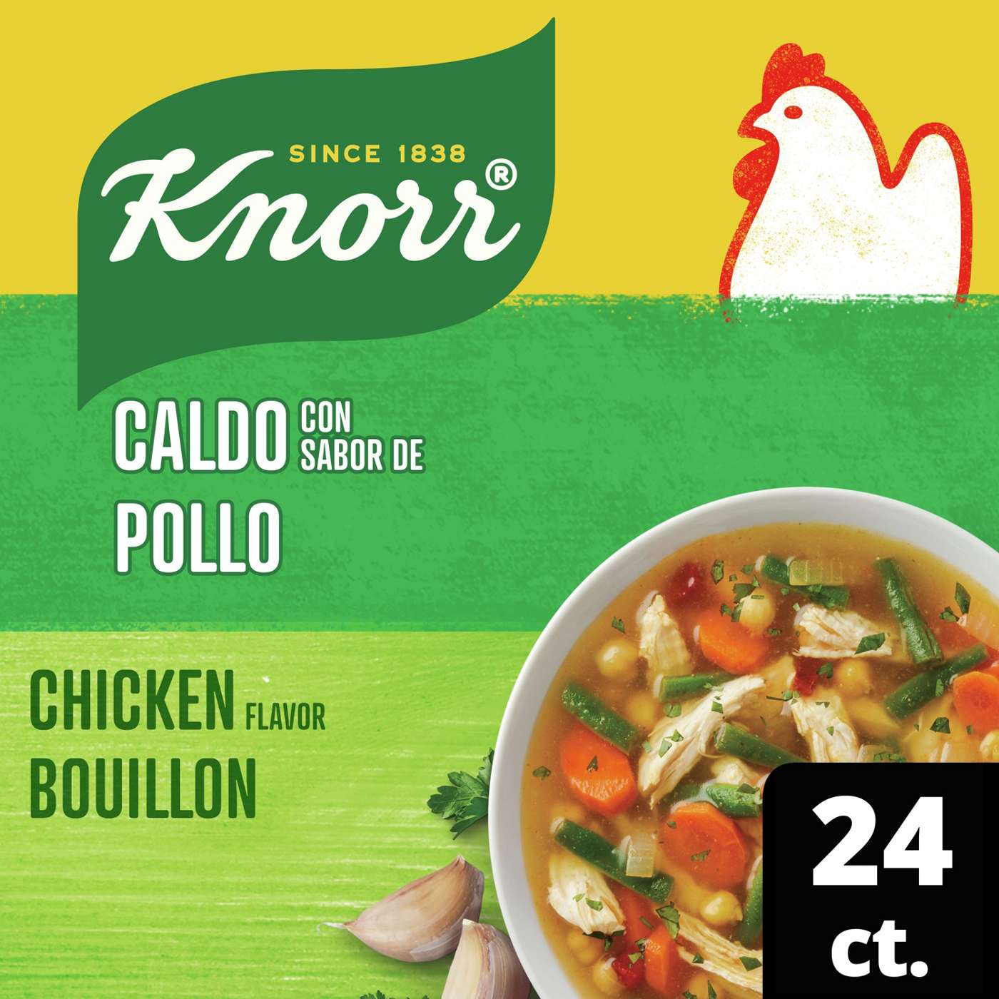 Knorr Chicken Cube Bouillon; image 5 of 7
